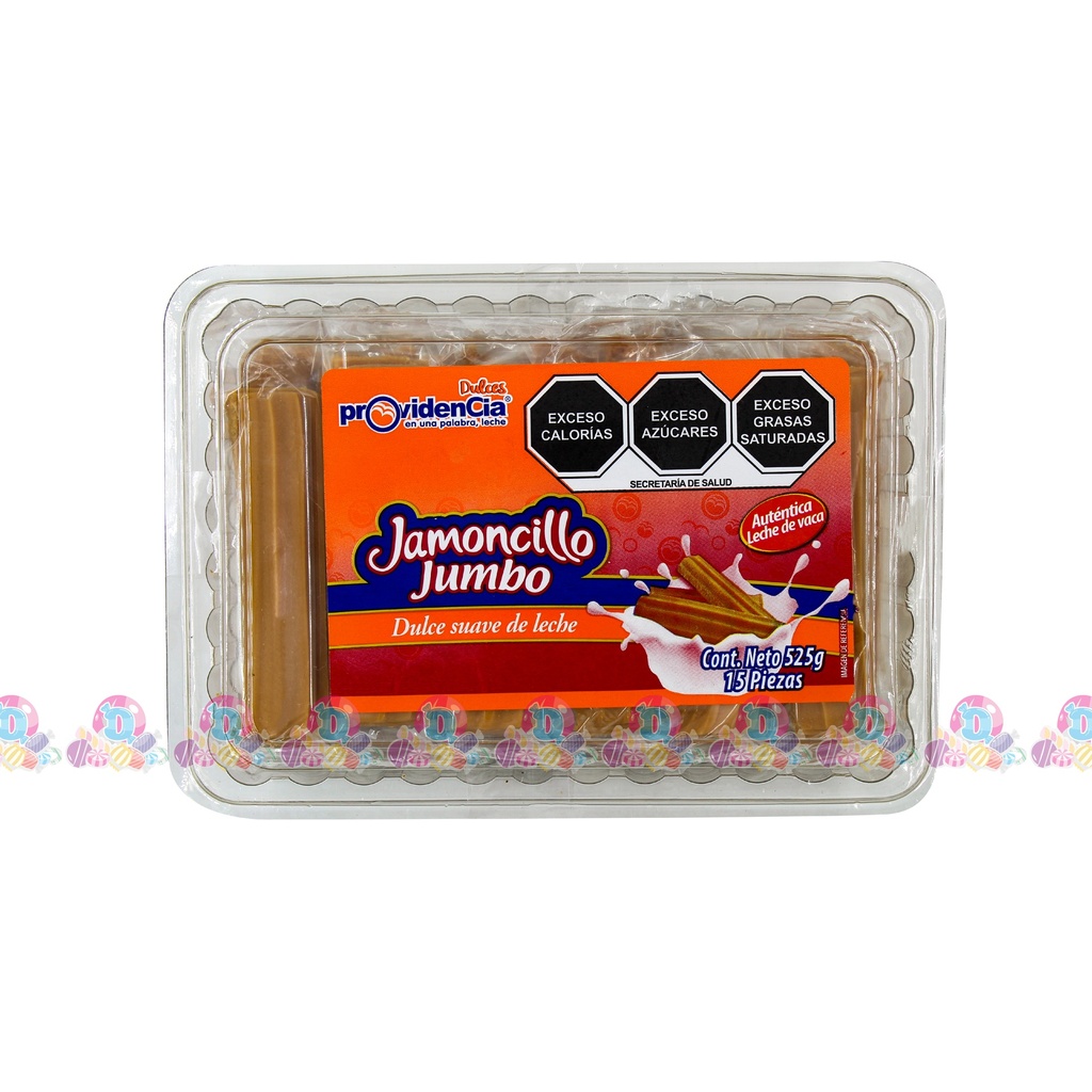 PROVI JAMONCILLO JUMBO 35g 15s | Dulcería el Descontón